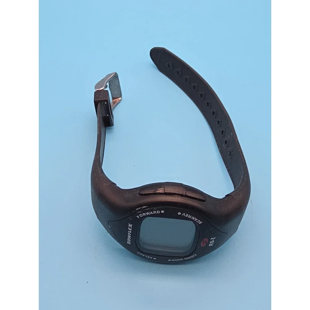 Bowflex RS-I Digital Watch Waterproof Untested